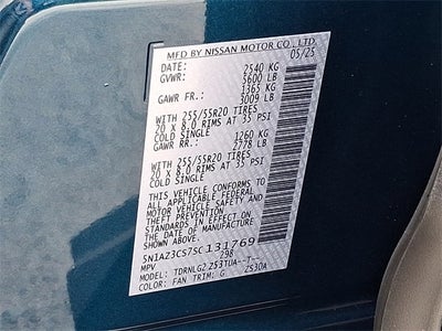 2025 Nissan Murano SL