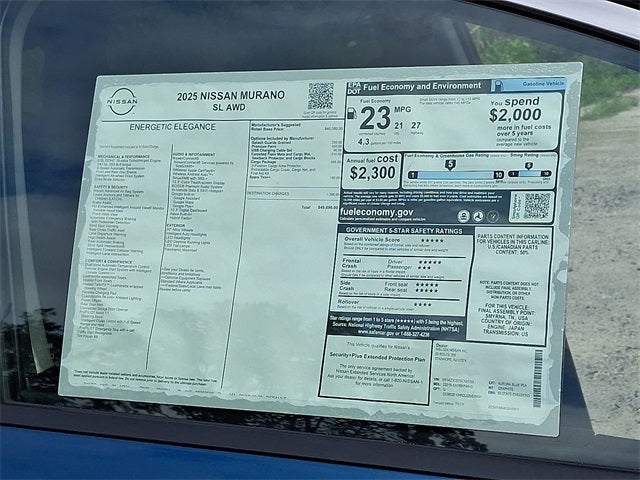 2025 Nissan Murano SL