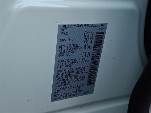 2026 Nissan Murano Platinum