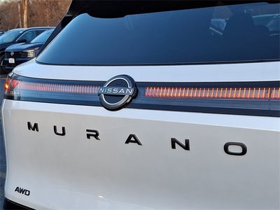2026 Nissan Murano Platinum