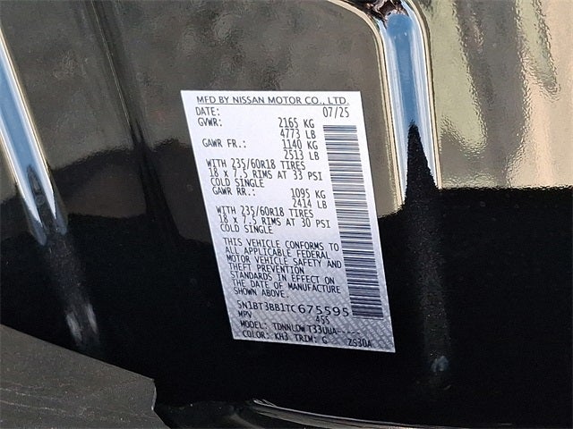 2026 Nissan Rogue SV