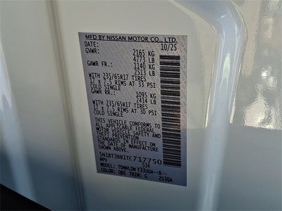 2026 Nissan Rogue Rock Creek