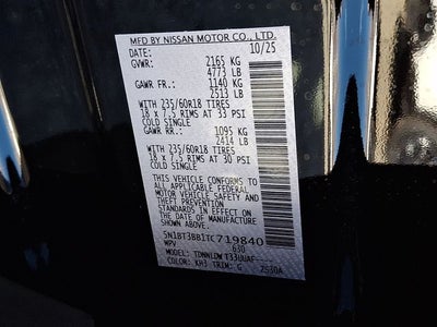 2026 Nissan Rogue SV