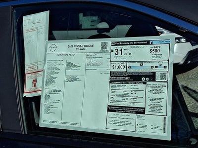 2026 Nissan Rogue SV