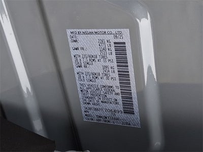 2026 Nissan Rogue SV