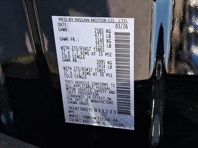 2026 Nissan Rogue Rock Creek