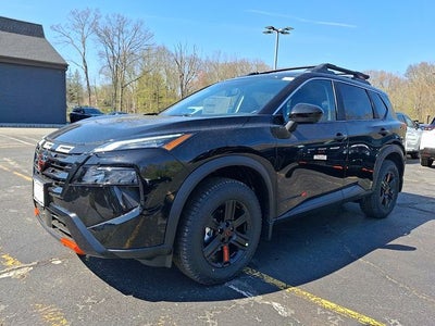 2026 Nissan Rogue Rock Creek