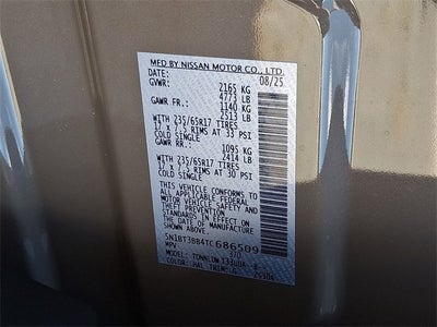 2026 Nissan Rogue Rock Creek