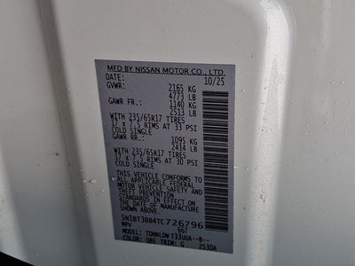 2026 Nissan Rogue Rock Creek