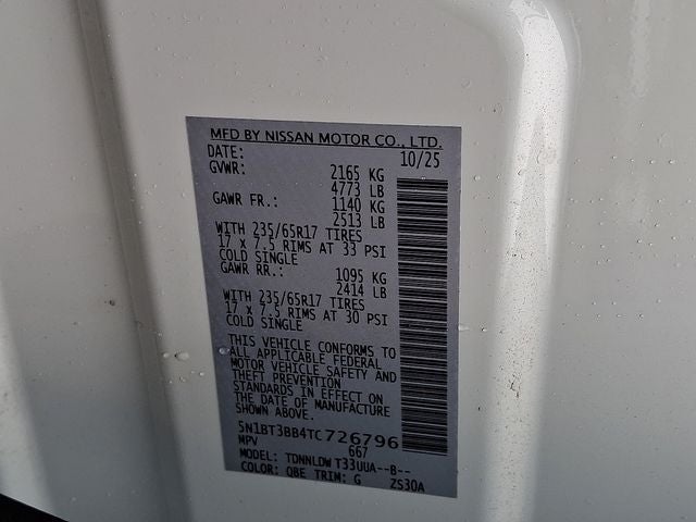 2026 Nissan Rogue Rock Creek