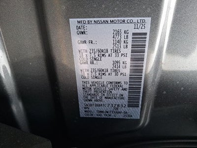 2026 Nissan Rogue SV