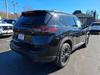 2026 Nissan Rogue Dark Armor