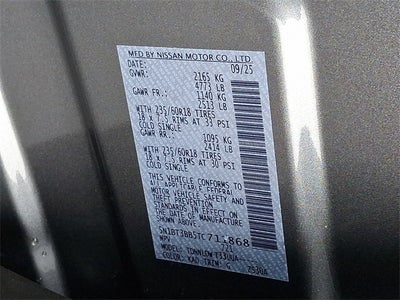 2026 Nissan Rogue SV