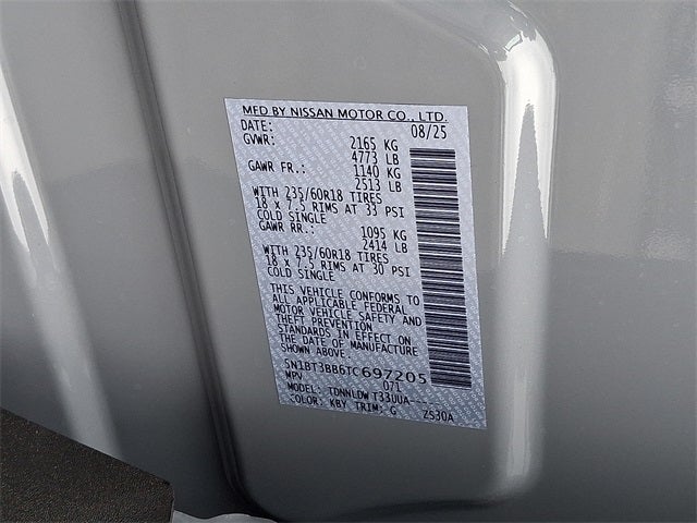 2026 Nissan Rogue SV