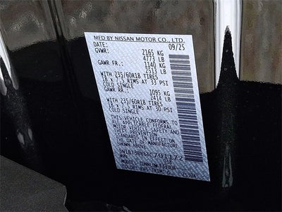 2026 Nissan Rogue SV