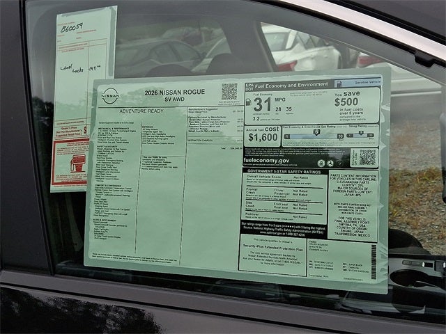 2026 Nissan Rogue SV