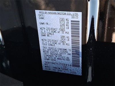 2026 Nissan Rogue Rock Creek