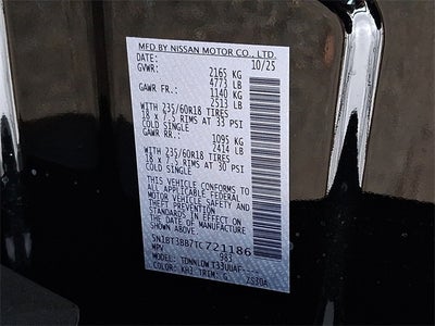 2026 Nissan Rogue SV