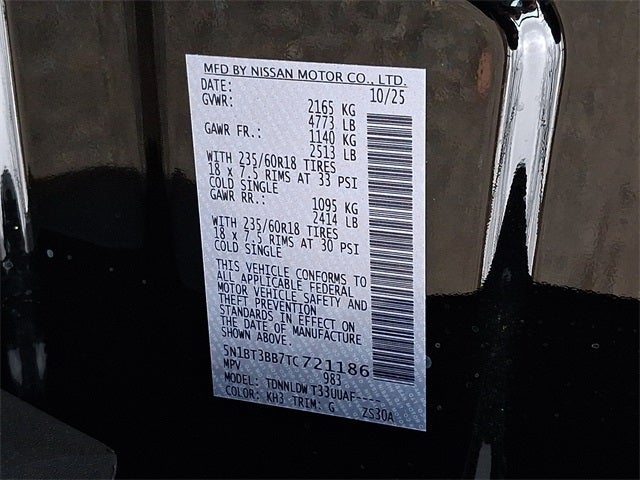 2026 Nissan Rogue SV