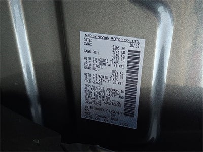 2026 Nissan Rogue SV