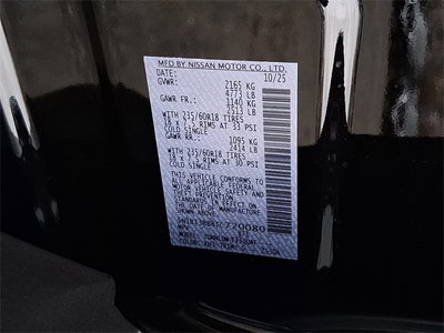 2026 Nissan Rogue SV