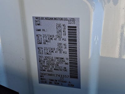 2026 Nissan Rogue Dark Armor