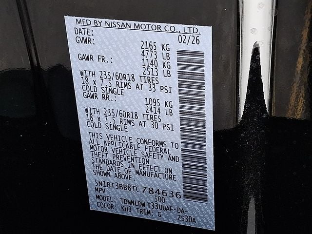 2026 Nissan Rogue SV