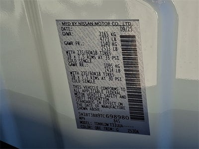 2026 Nissan Rogue SV