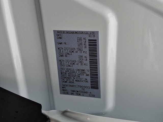 2026 Nissan Rogue Dark Armor