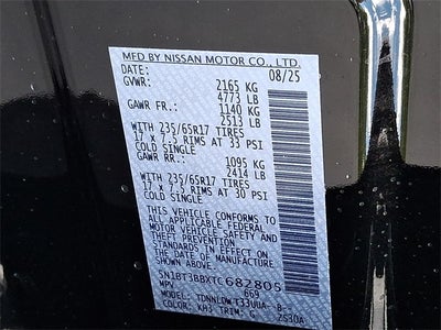 2026 Nissan Rogue Rock Creek