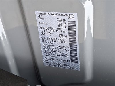 2026 Nissan Rogue Rock Creek