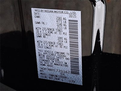 2026 Nissan Rogue SV