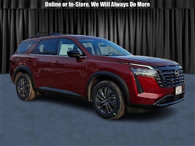 2026 Nissan Pathfinder SV