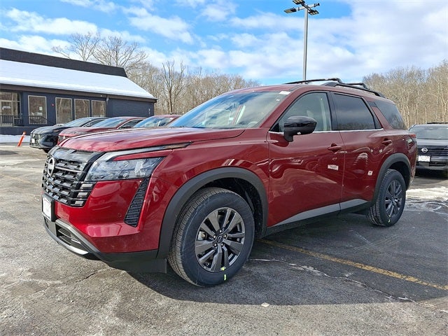 2026 Nissan Pathfinder SV