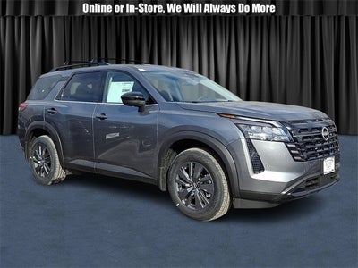 2026 Nissan Pathfinder SV