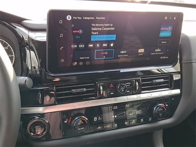 2026 Nissan Pathfinder SV