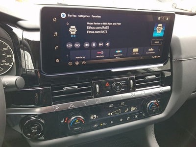 2026 Nissan Pathfinder SV