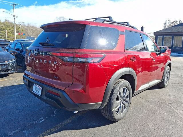 2026 Nissan Pathfinder SV