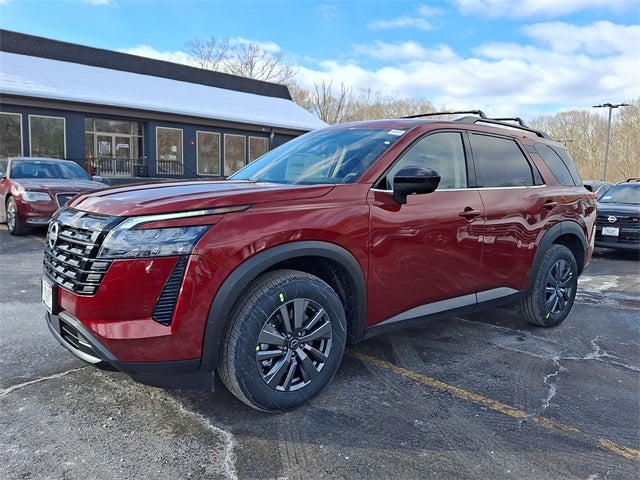 2026 Nissan Pathfinder SV