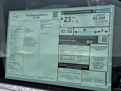 2026 Nissan Pathfinder SL