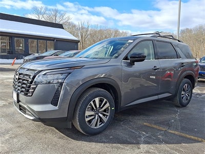 2026 Nissan Pathfinder SL