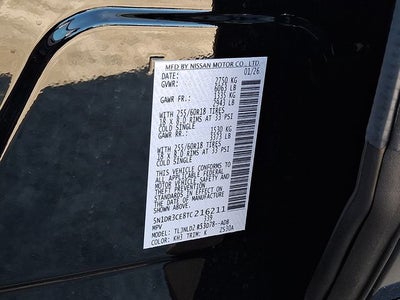 2026 Nissan Pathfinder SL