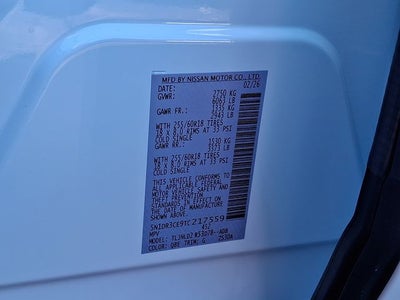 2026 Nissan Pathfinder SL