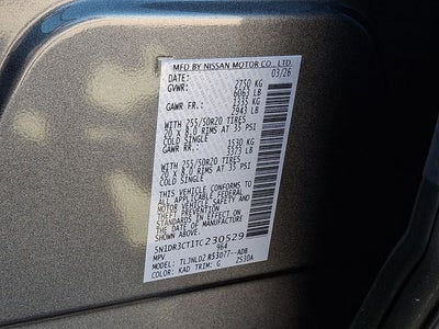 2026 Nissan Pathfinder SL