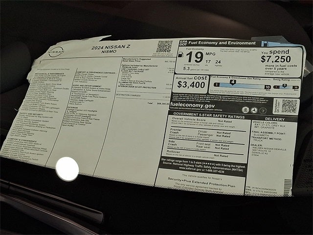 2024 Nissan Z NISMO