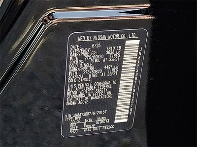 2026 Nissan Armada SL