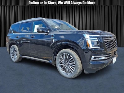 2026 Nissan Armada Platinum Reserve