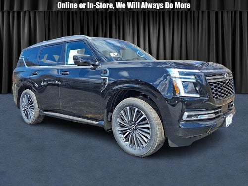 2026 Nissan Armada Platinum Reserve