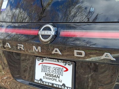 2026 Nissan Armada Platinum Reserve