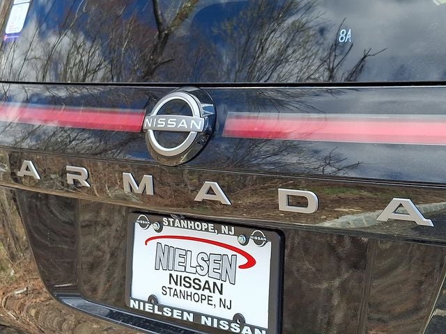 2026 Nissan Armada Platinum Reserve